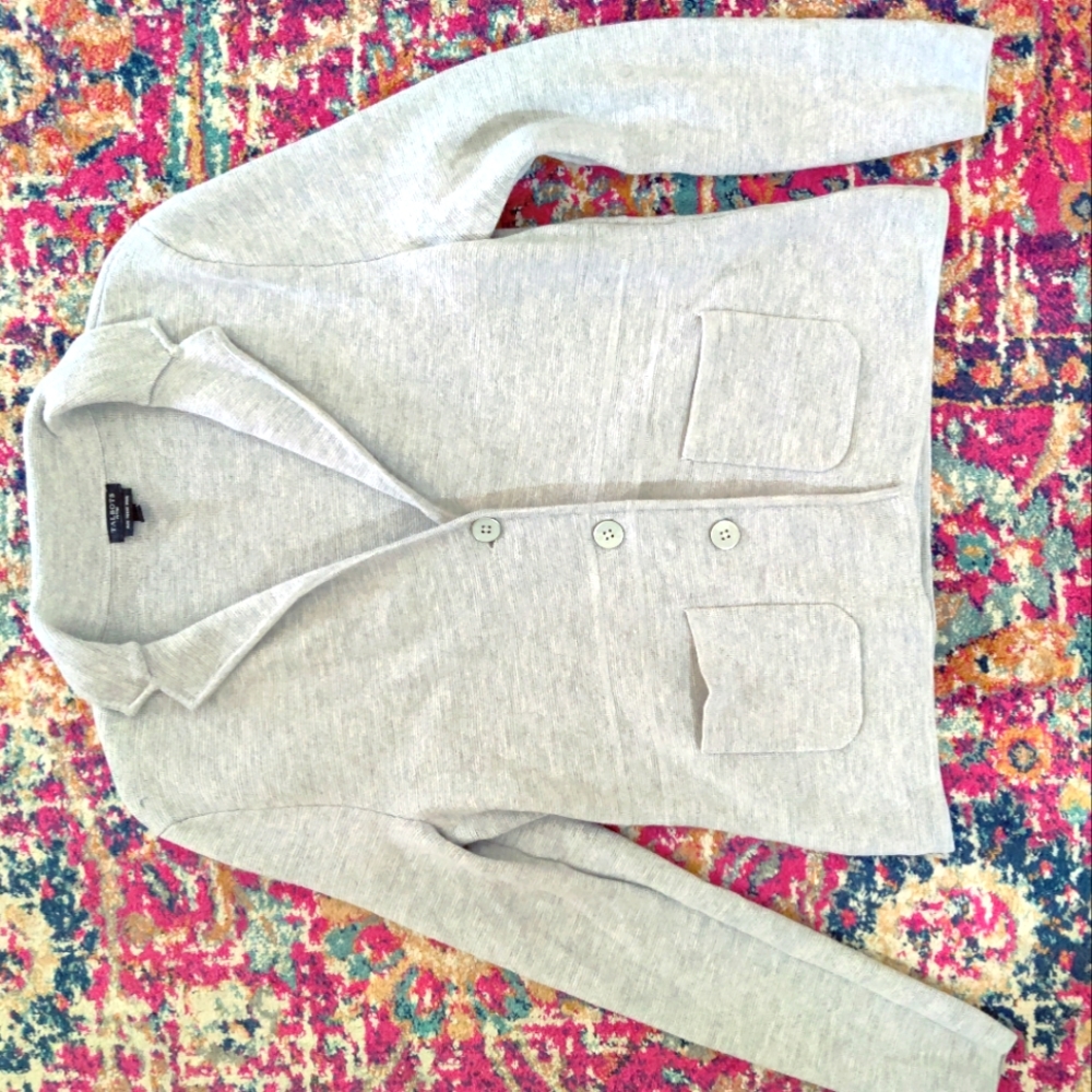 Talbot's Petites Wool Blazer Sz L